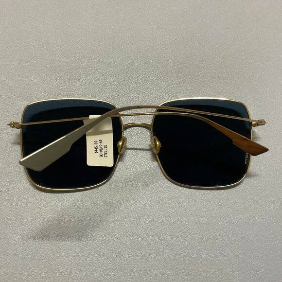 DiorStellaire1 59MM Square Sunglasses in blue - Picture 5 of 5